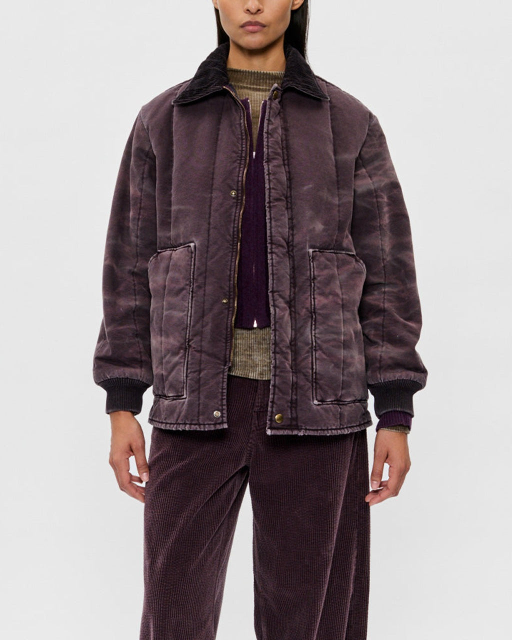 6397 - Veste Reversible Freezer - Viola