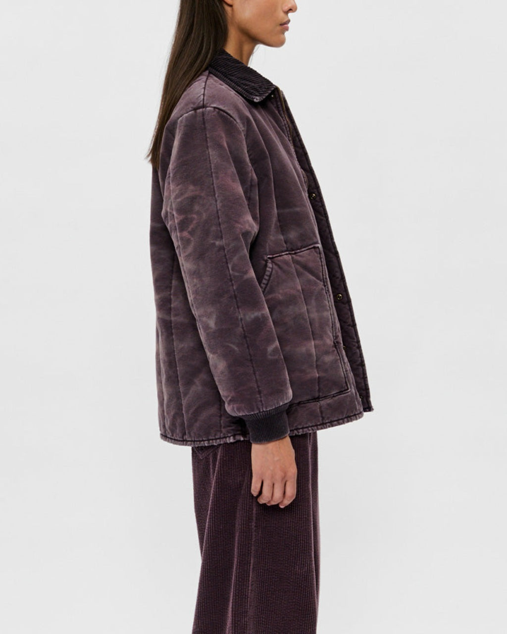 6397 - Veste Reversible Freezer - Viola