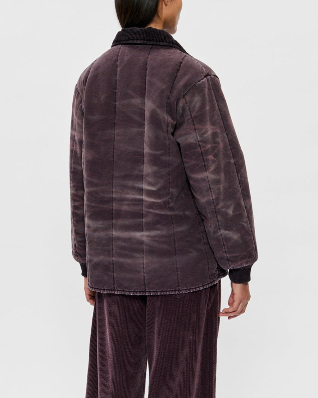 6397 - Veste Reversible Freezer - Viola