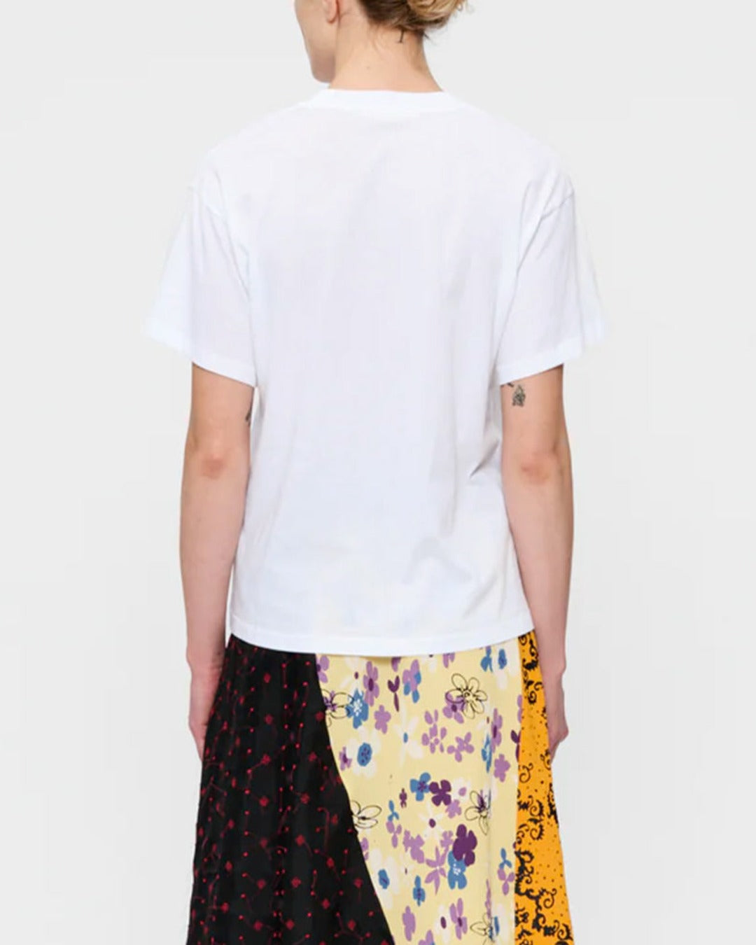 6397 - Boy Banana T-shirt - White