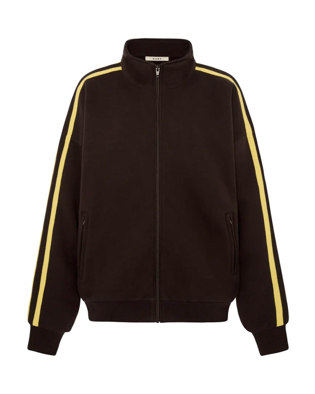 6397 - Veste Polaire Track Zip Up - Soil