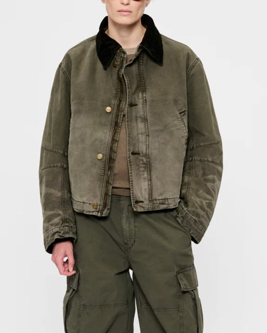 6397 - Flight Jacket - Army