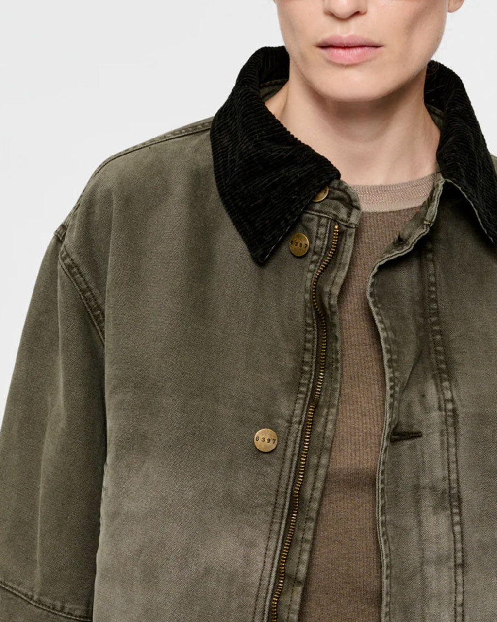 6397 - Flight Jacket - Army