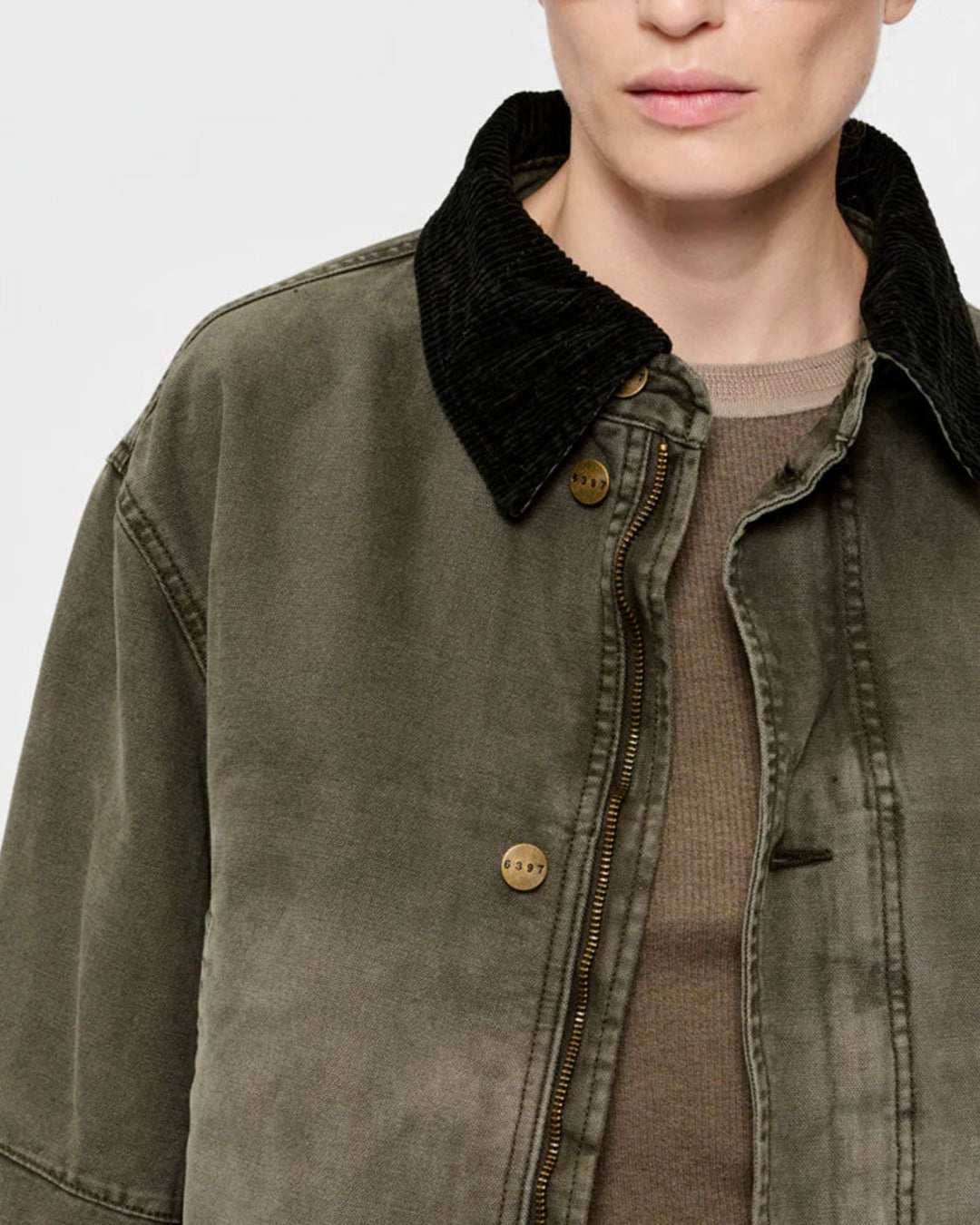 6397 - Flight Jacket - Army