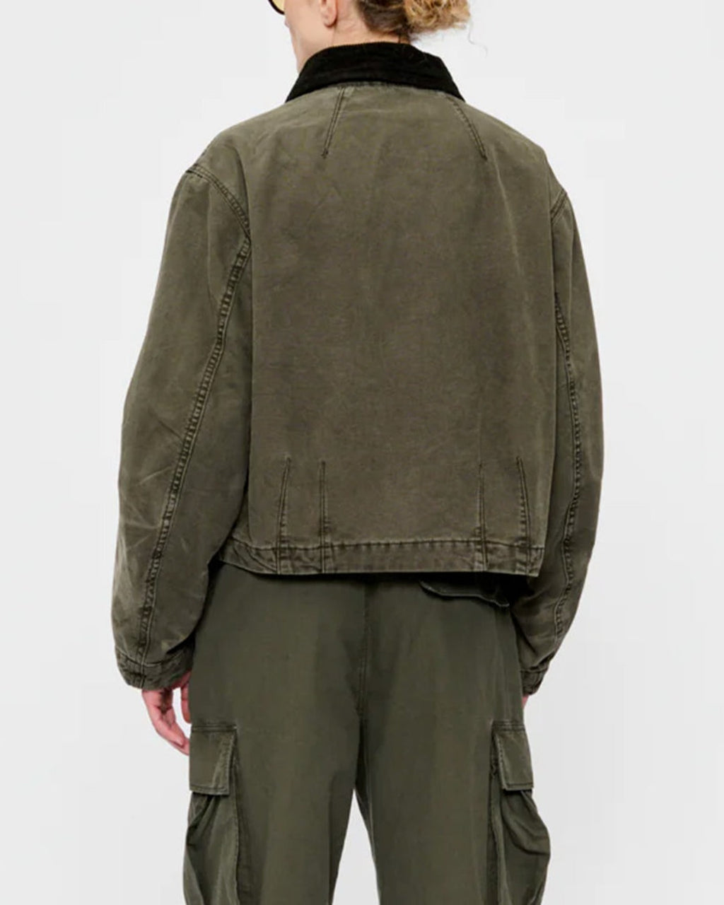 6397 - Flight Jacket - Army