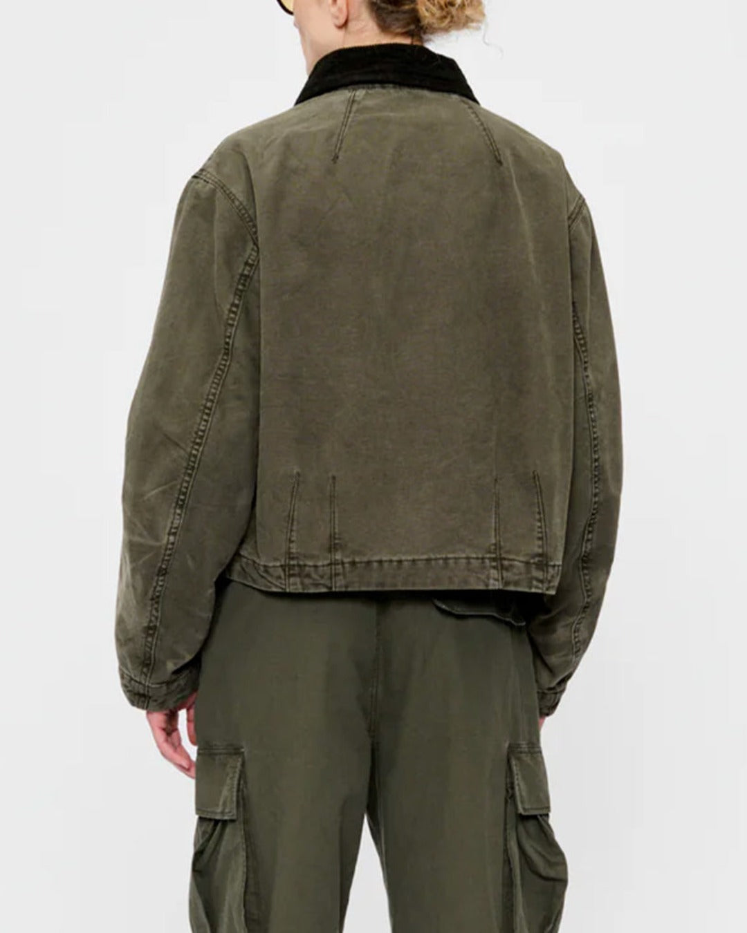 6397 - Flight Jacket - Army