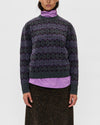 Pull Fairisle - Viola