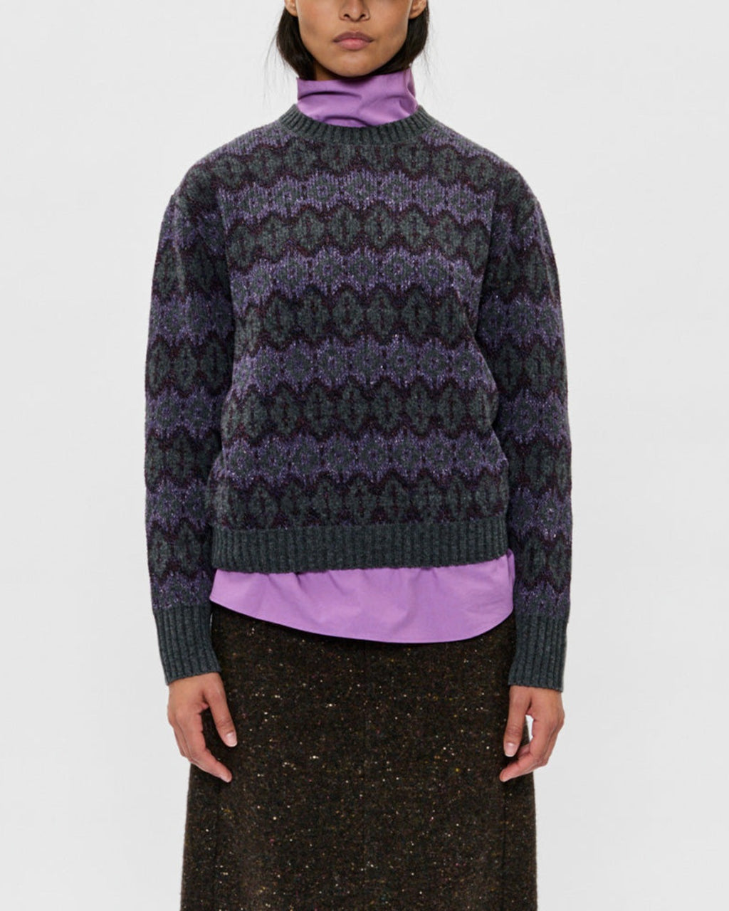 6397 - Fairisle sweater - Viola