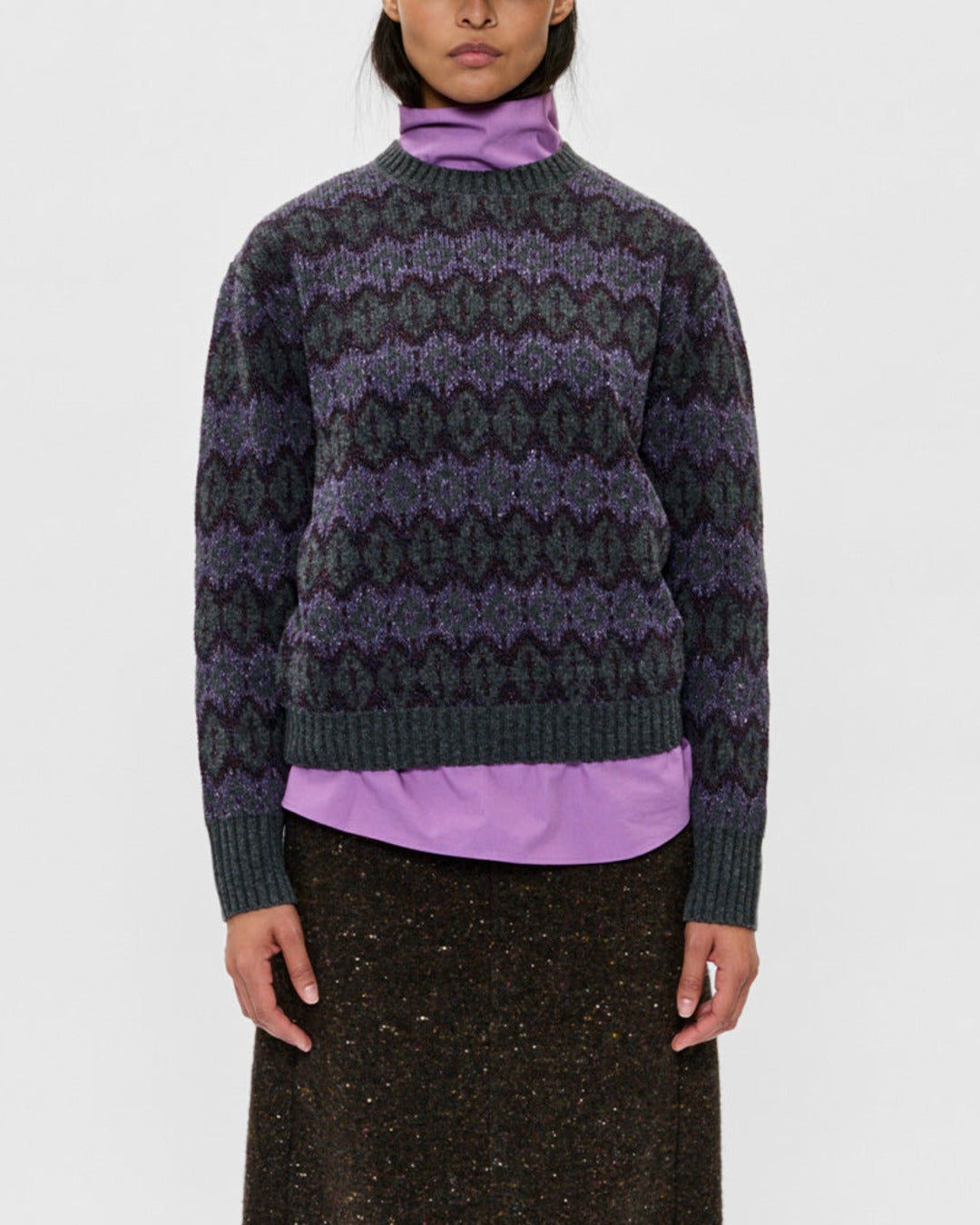 6397 - Fairisle sweater - Viola