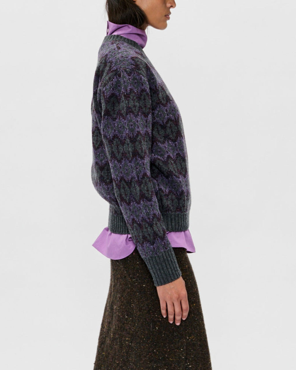 6397 - Fairisle sweater - Viola