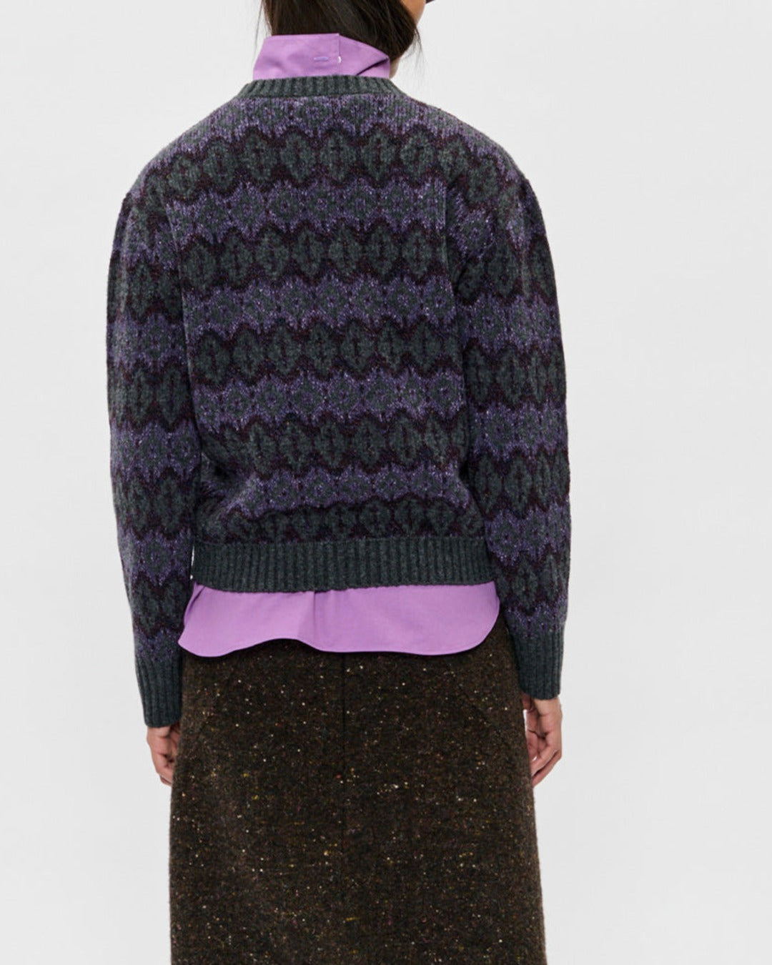 6397 - Fairisle sweater - Viola