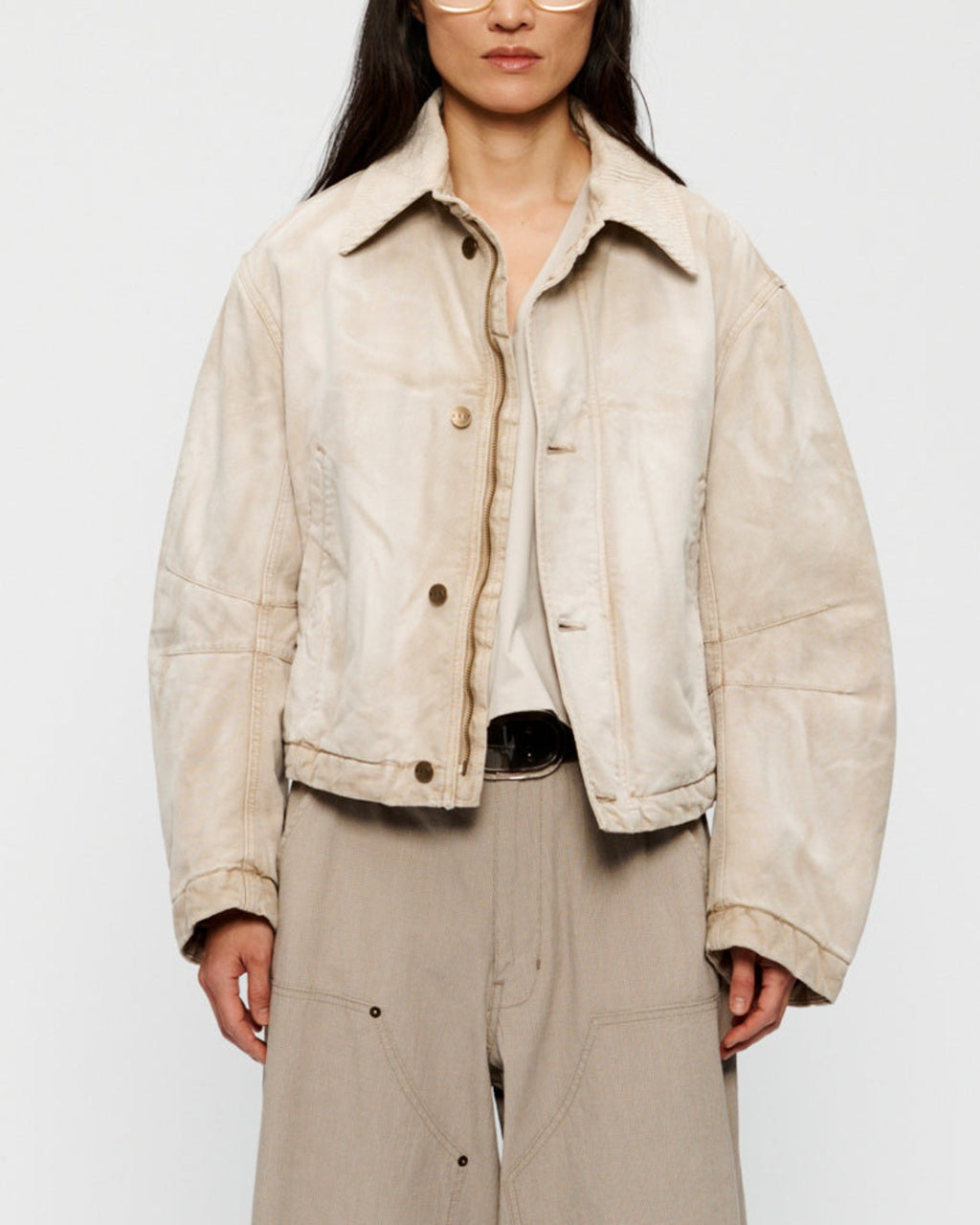 6397 - Veste Flight - Bisque