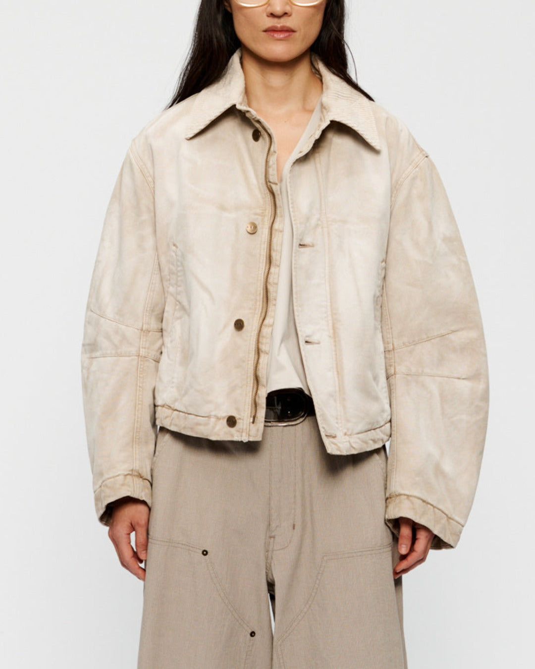 6397 - Veste Flight - Bisque