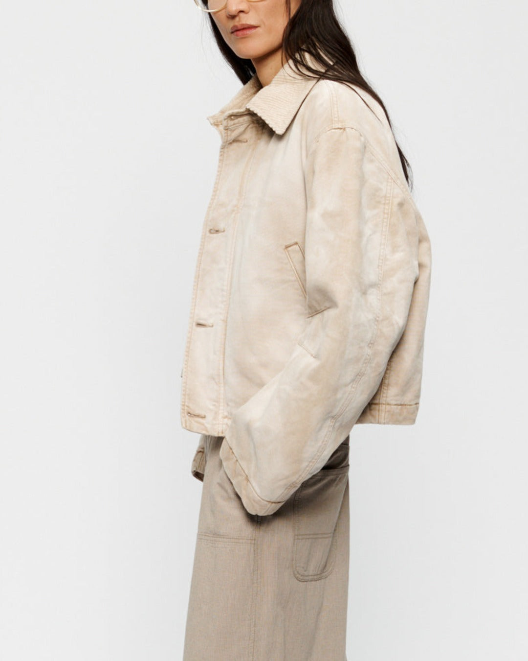 6397 - Veste Flight - Bisque