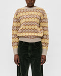 6397 - Pull Fairisle - Sunbeam