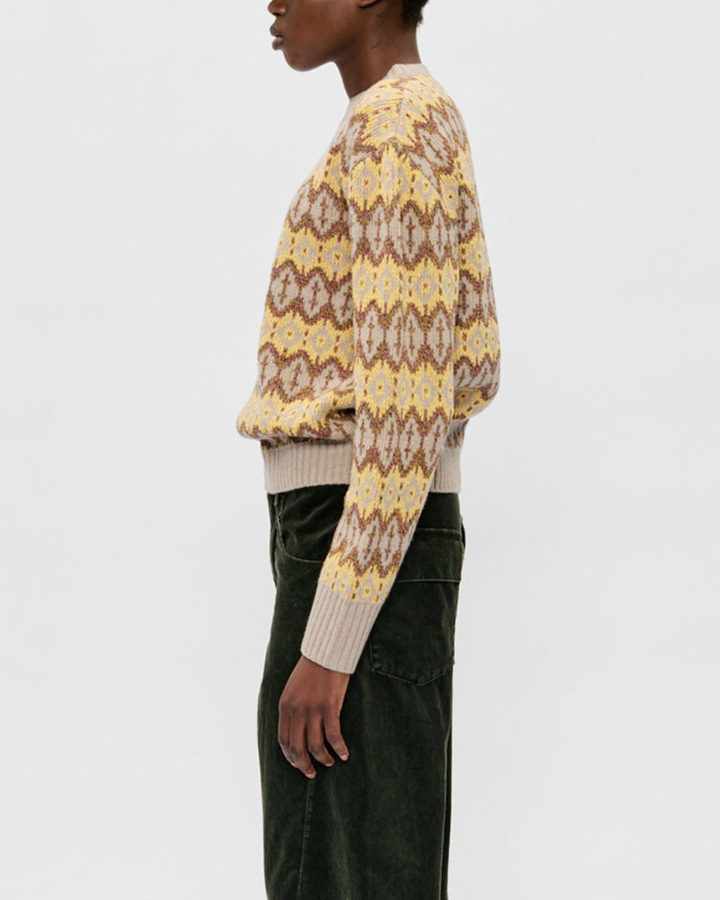 6397 - Pull Fairisle - Sunbeam