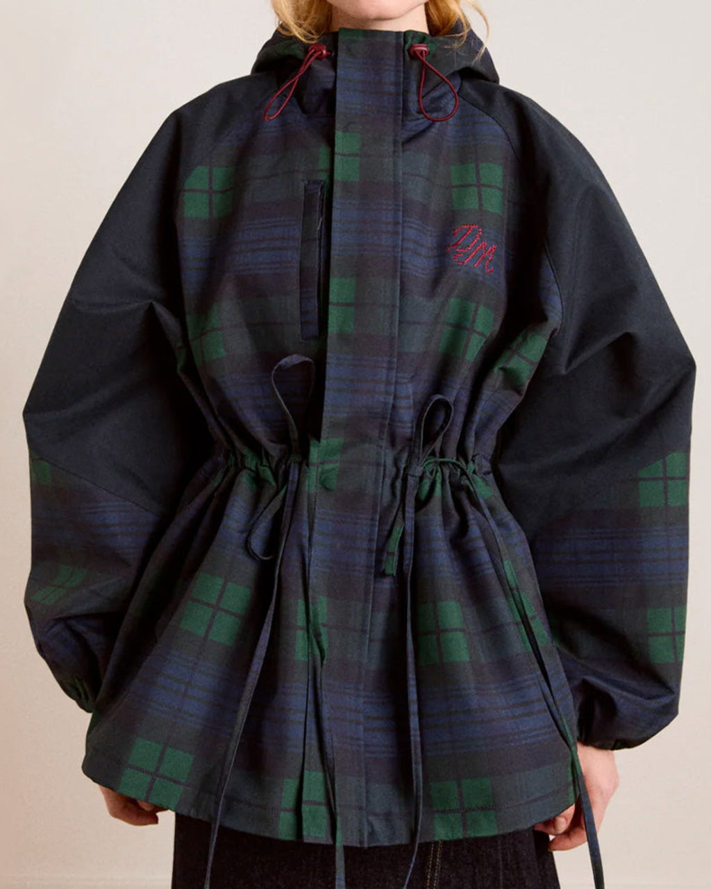 Damson Madder - Veste Liu Imperméable - Marine
