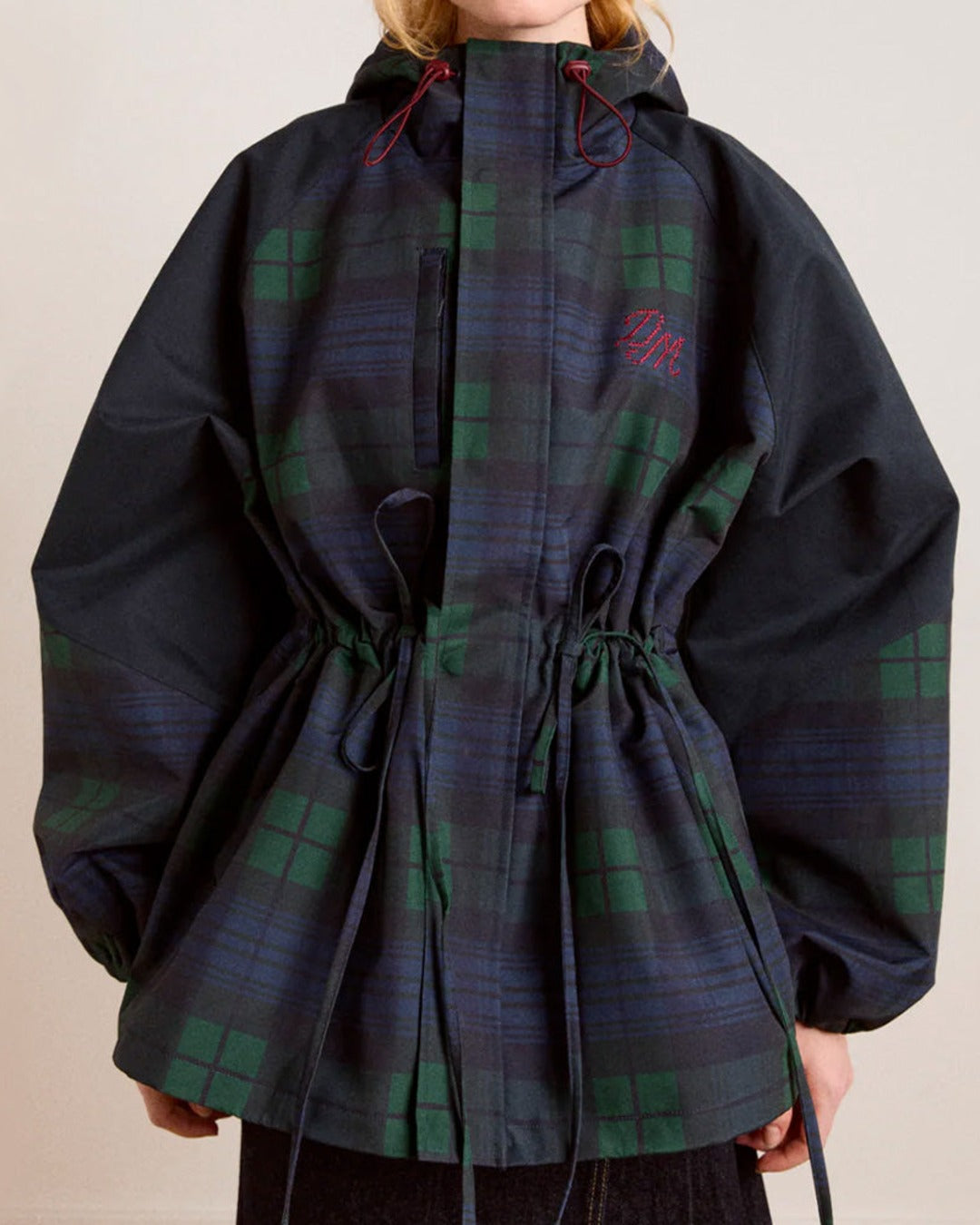 Damson Madder - Veste Liu Imperméable - Marine