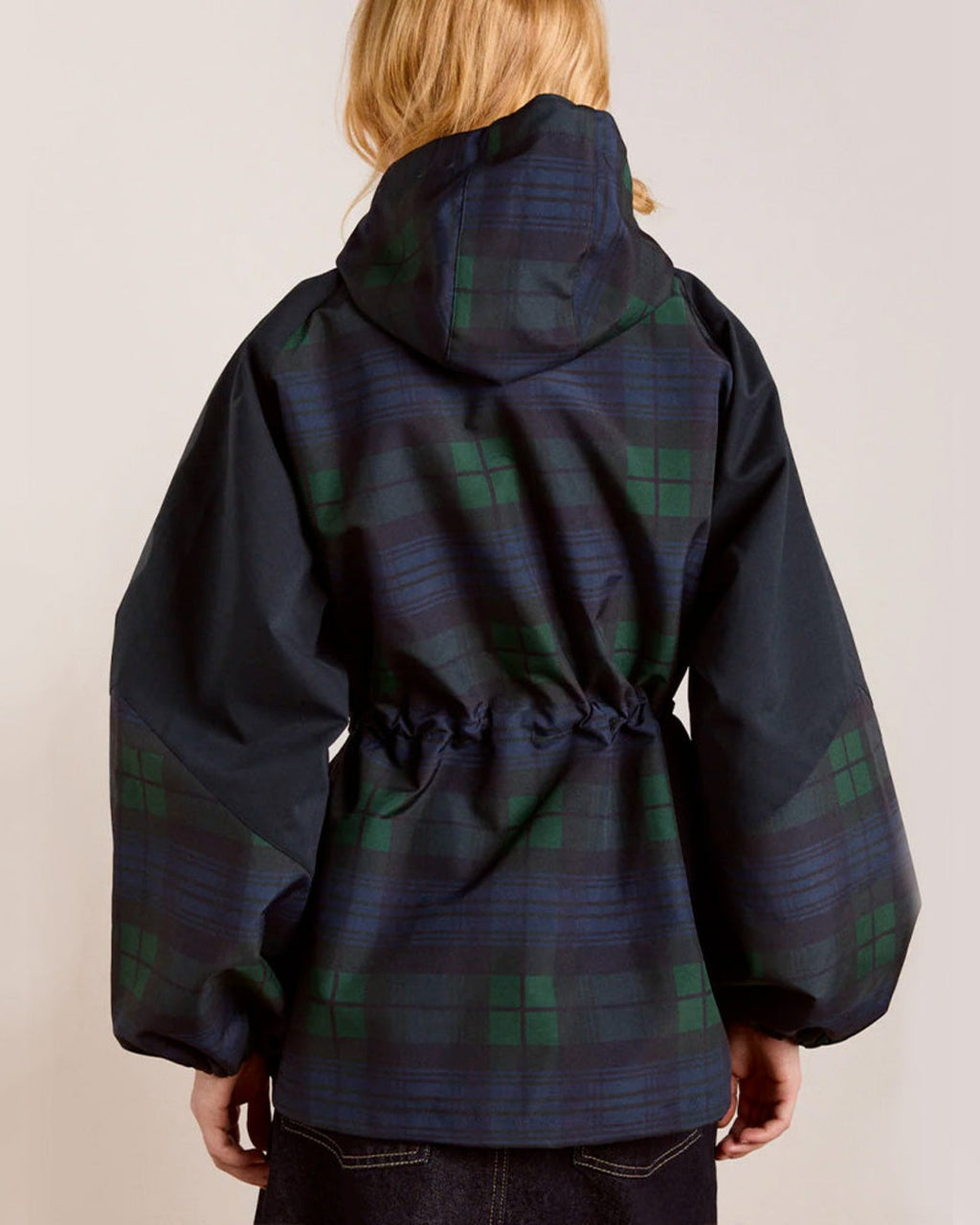 Damson Madder - Veste Liu Imperméable - Marine