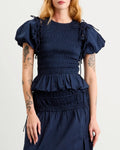 Damson Madder - Blouse Becca - Marine