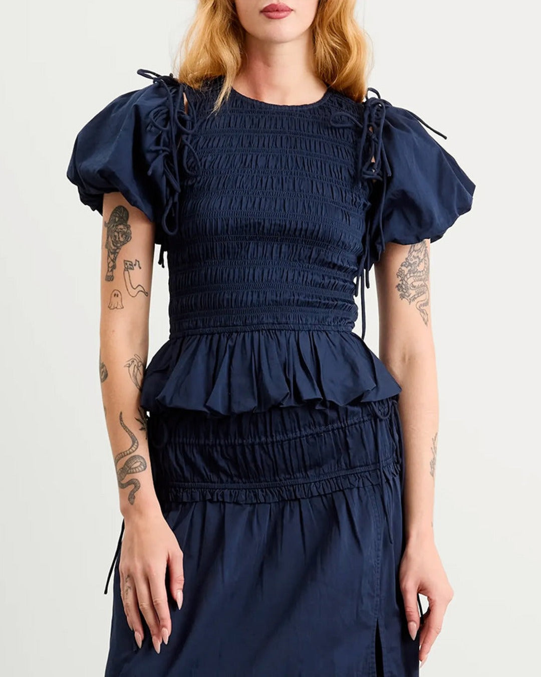 Damson Madder - Blouse Becca - Marine