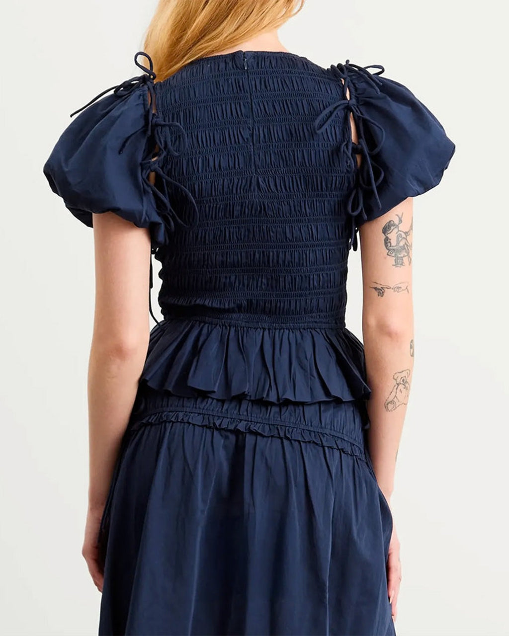 Damson Madder - Blouse Becca - Marine