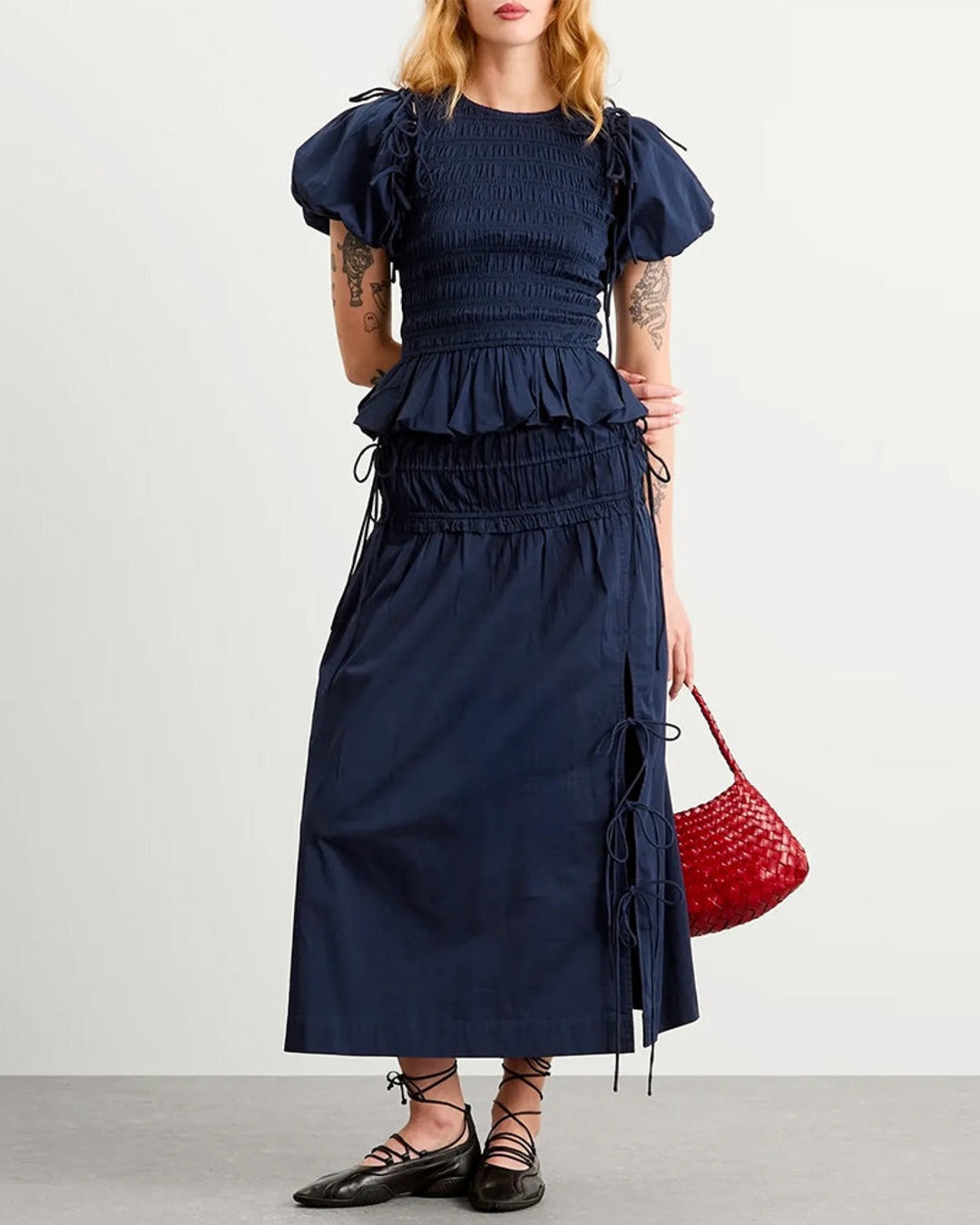 Damson Madder - Blouse Becca - Marine
