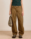 Damson Madder - Jeans Felix - Ocre & Marine