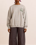 Damson Madder - Sweat Deli Dog - Gris