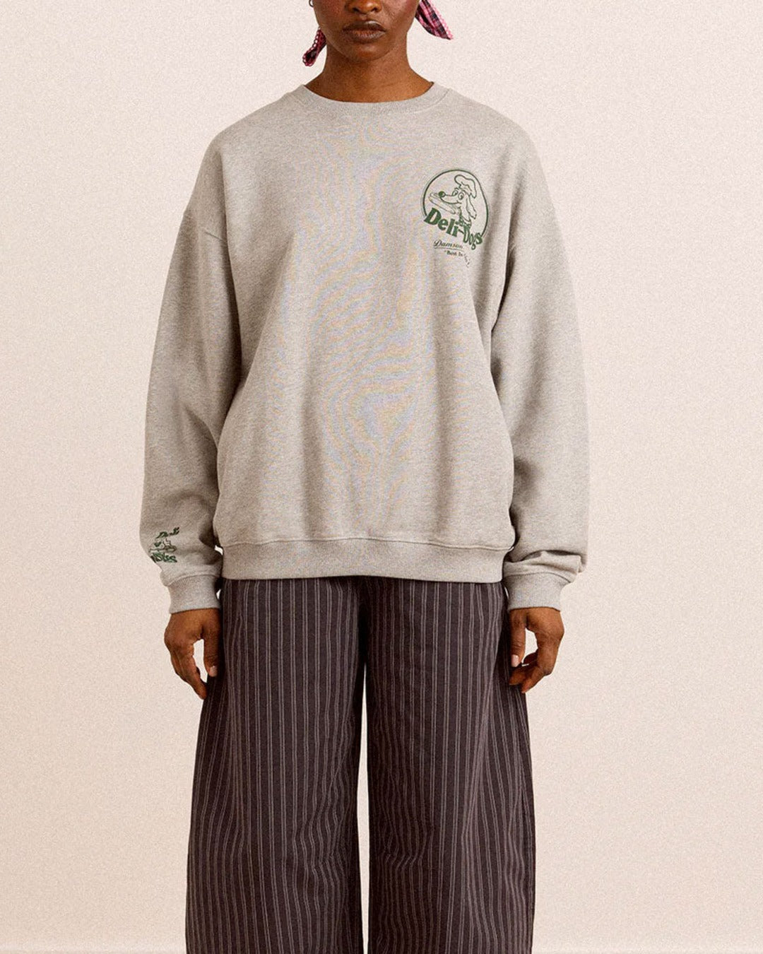 Damson Madder - Sweat Deli Dog - Gris