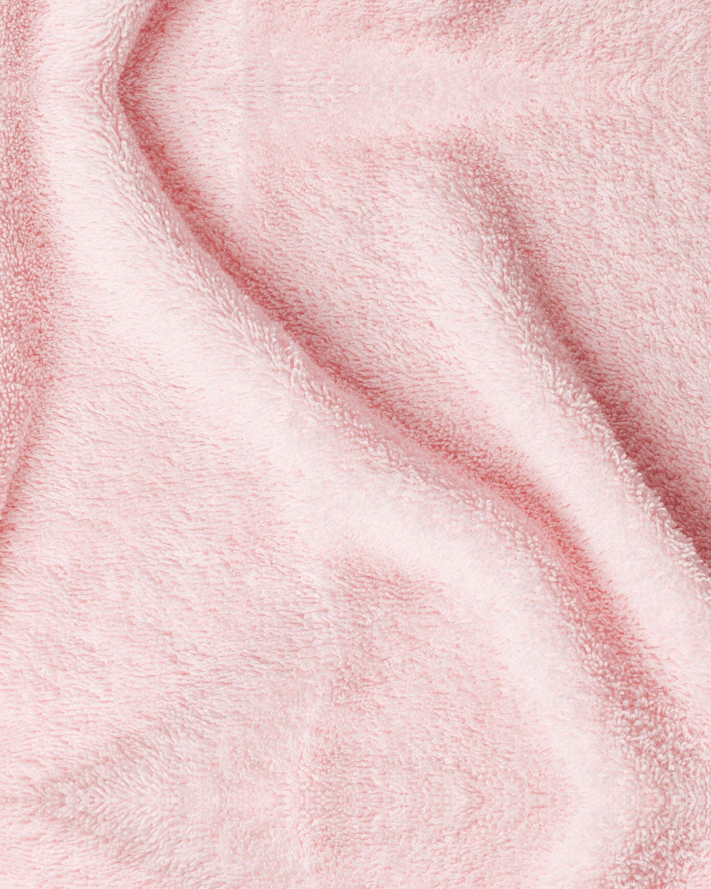 Merci - Terry Cloth Bathrobe - Dawn Pink