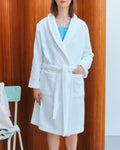Merci - Terry Cloth Bathrobe - White Mist