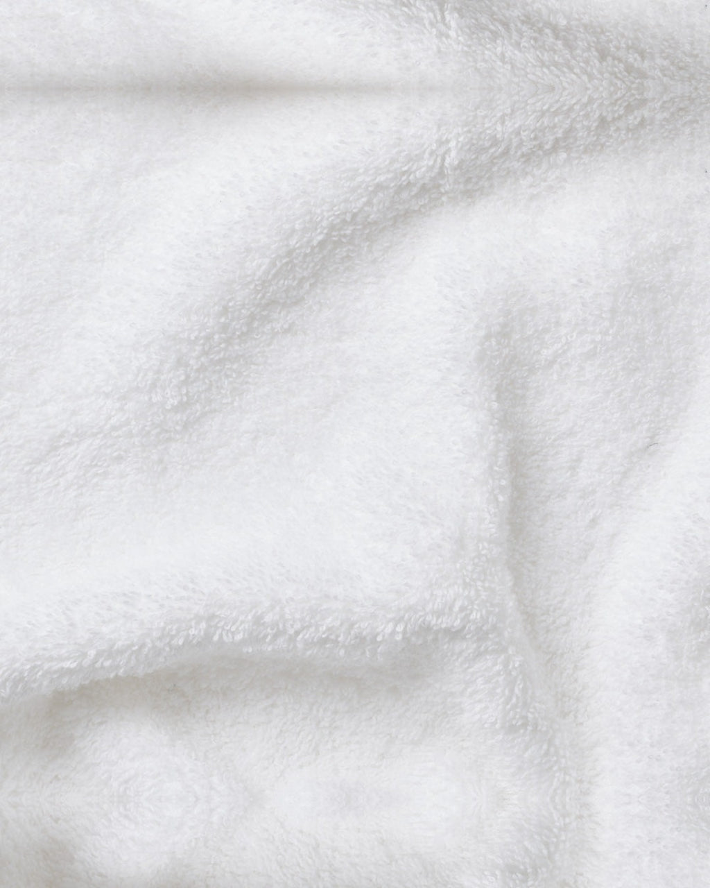 Merci - Terry Cloth Bathrobe - White Mist