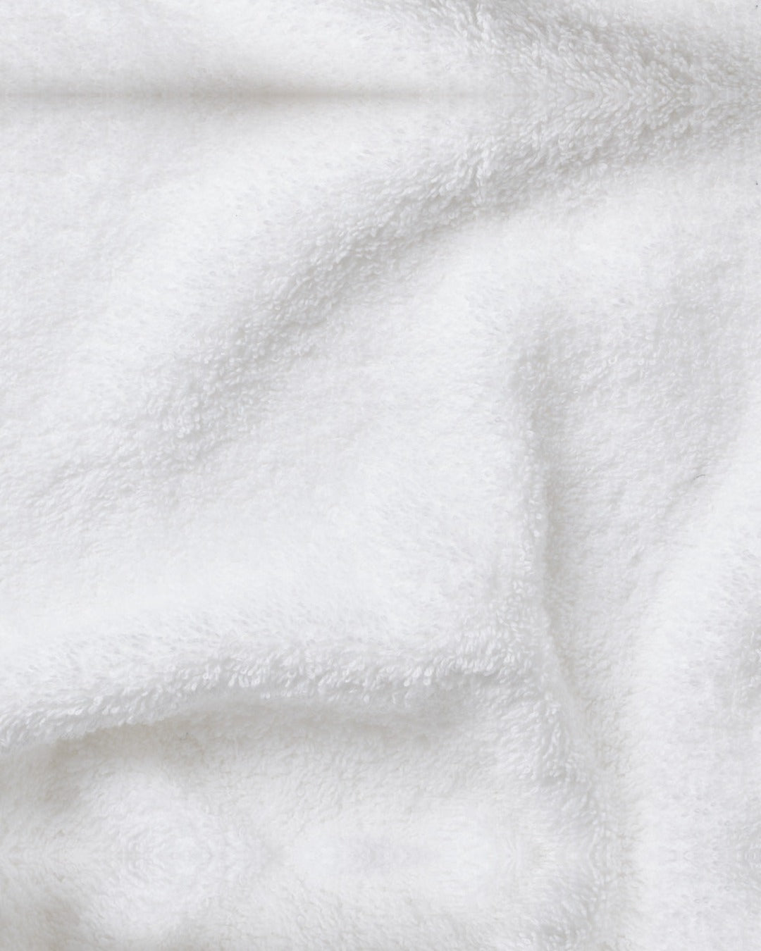Merci - Terry Cloth Bathrobe - White Mist