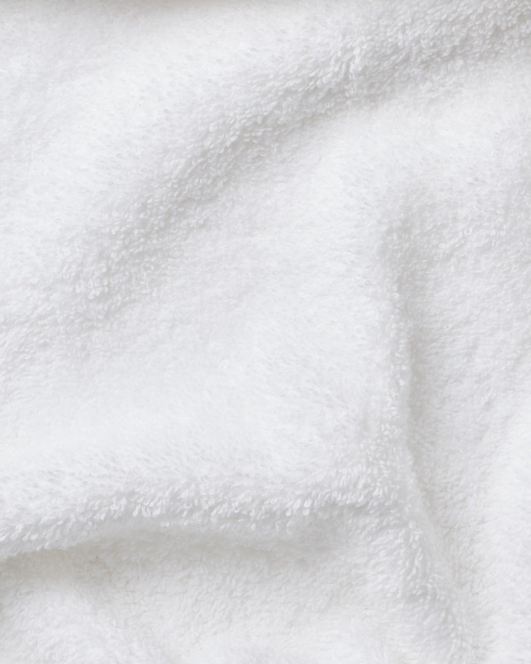 Merci - Serviette De Bain En Éponge - Blanc Brume