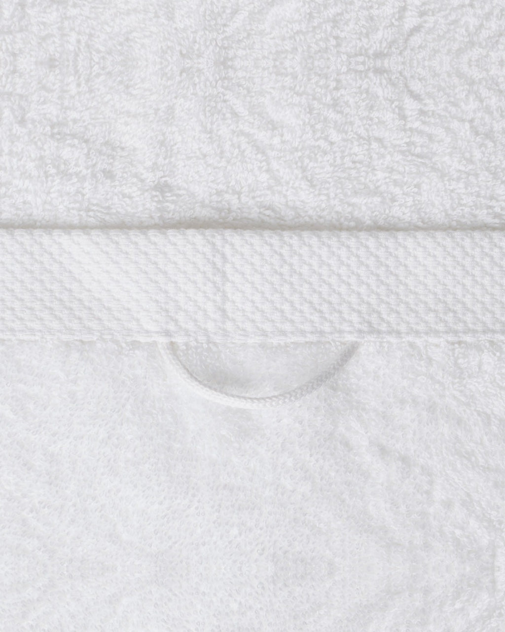 Merci - Serviette De Bain En Éponge - Blanc Brume
