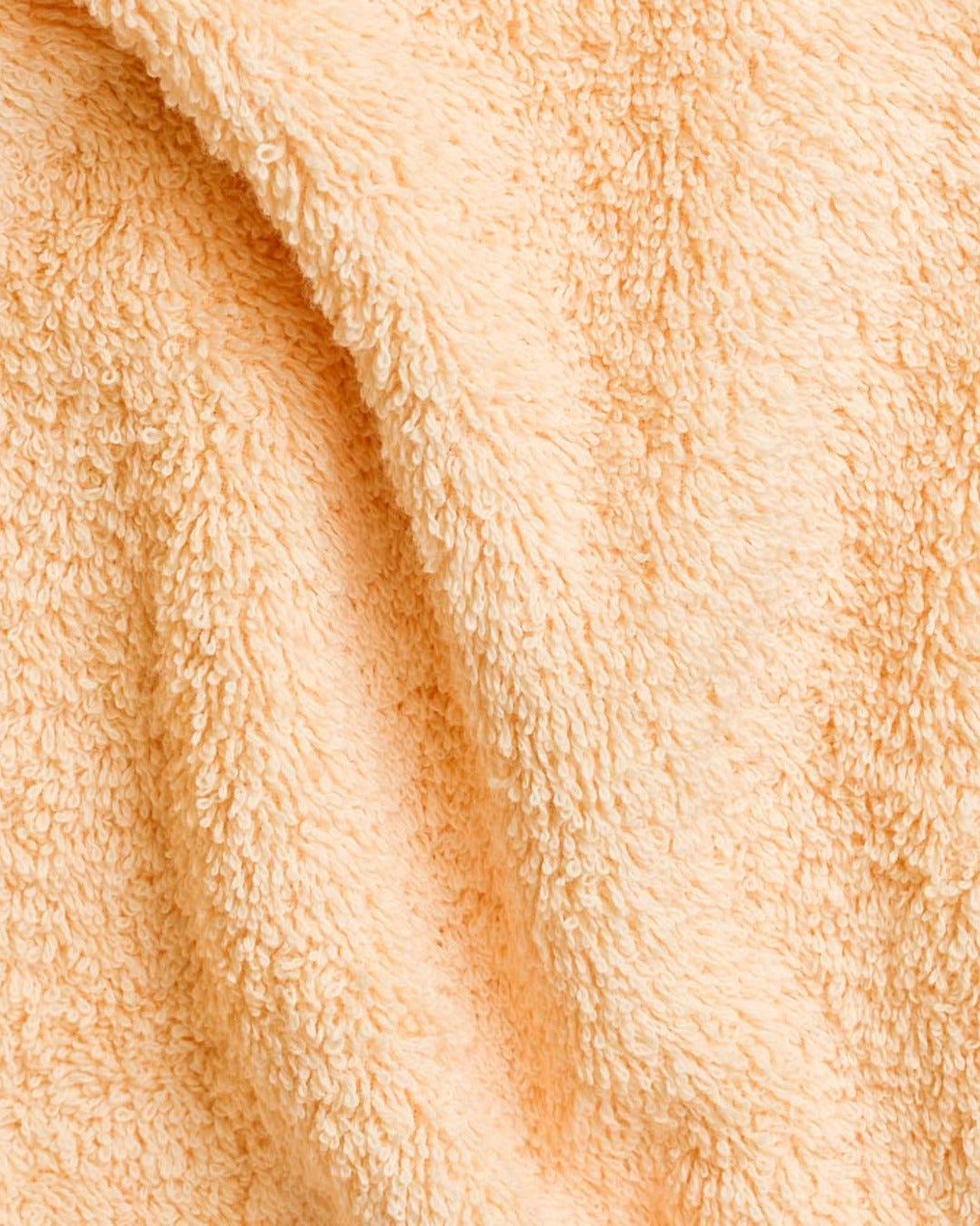 Merci - Serviette De Bain En Éponge - Jaune Zénith