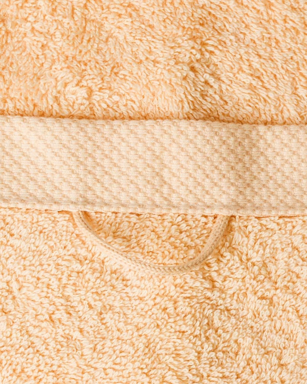 Merci - Serviette De Bain En Éponge - Jaune Zénith