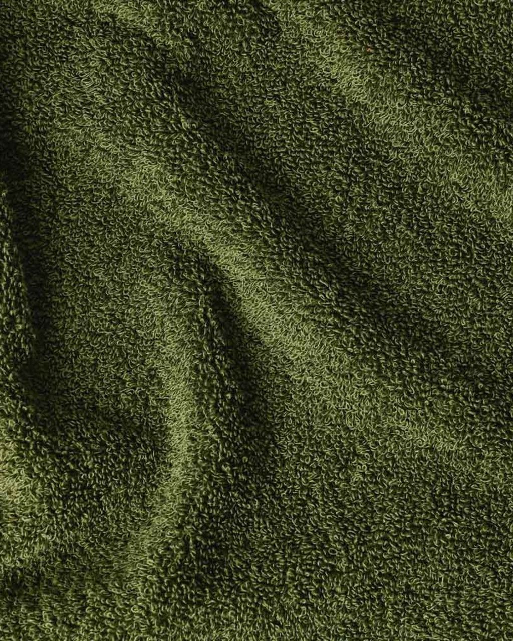 Merci - Terry Cloth Bath Towel - Khaki Ombre