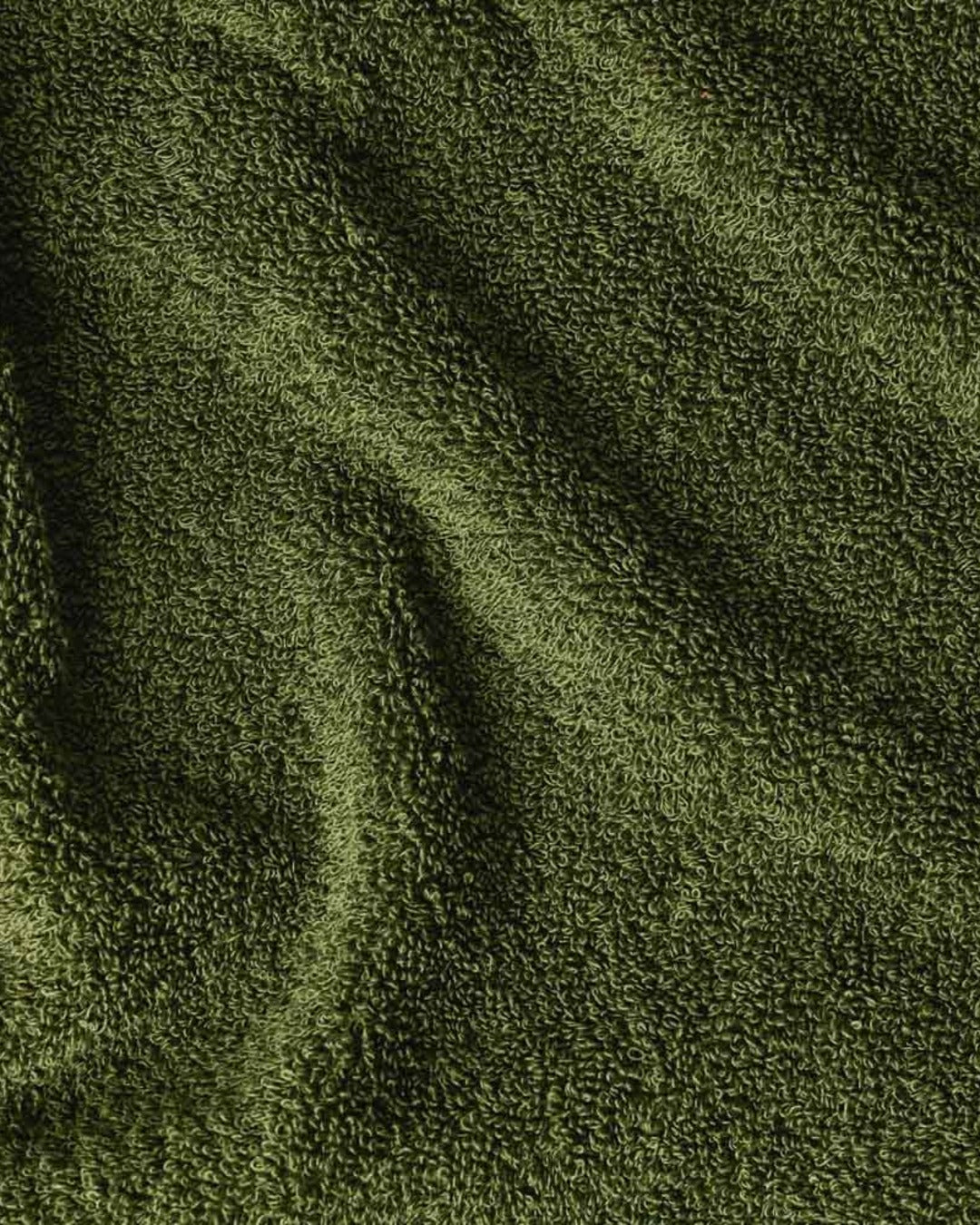 Merci - Terry Cloth Bath Towel - Khaki Ombre
