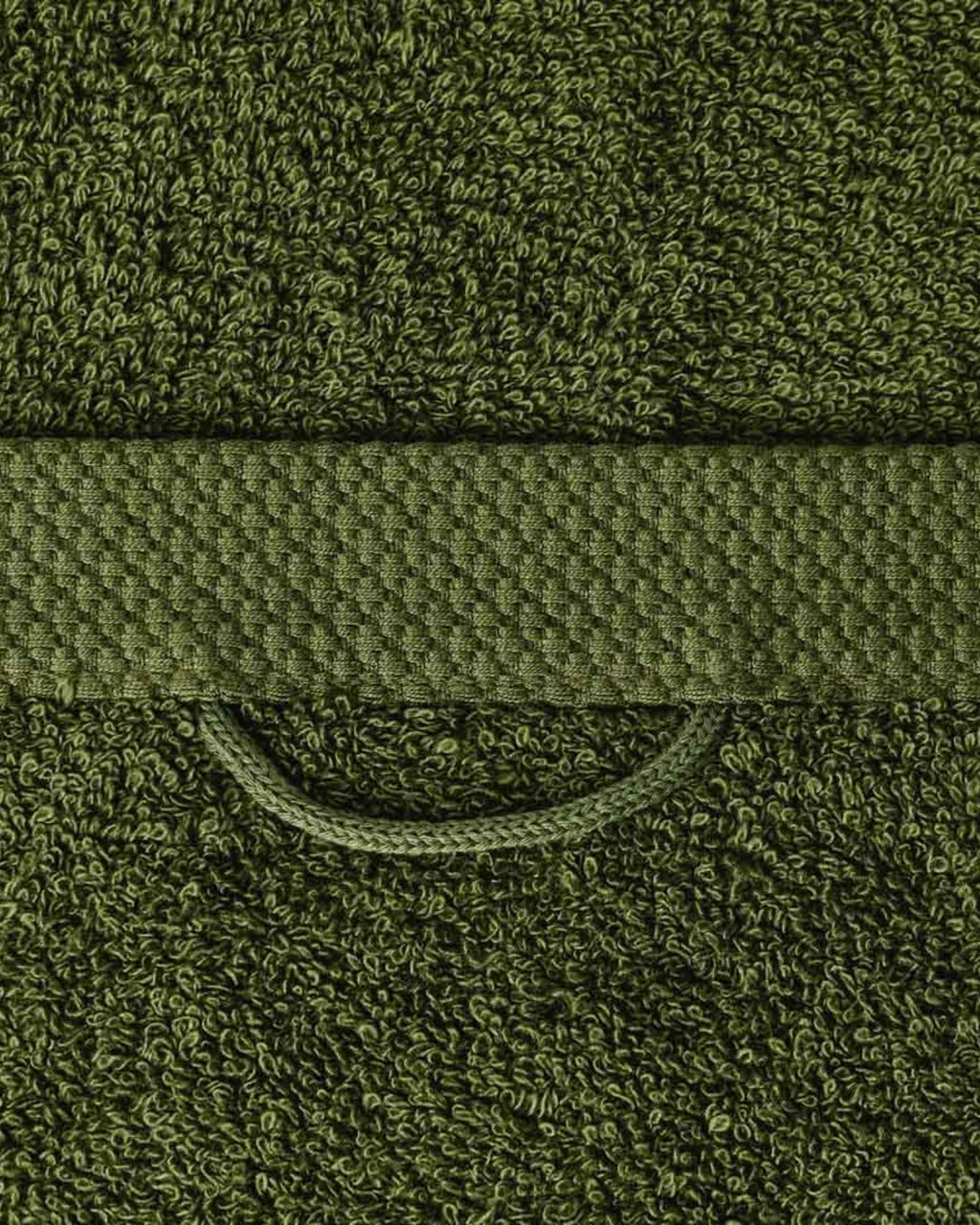 Merci - Terry Cloth Bath Towel - Khaki Ombre