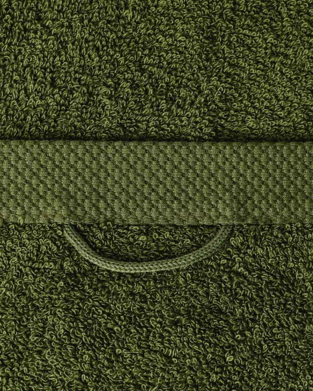 Merci - Terry Cloth Bath Towel - Khaki Ombre