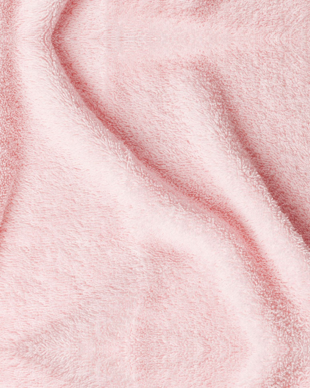 Merci - Terry Cloth Bath Towel - Dawn Pink