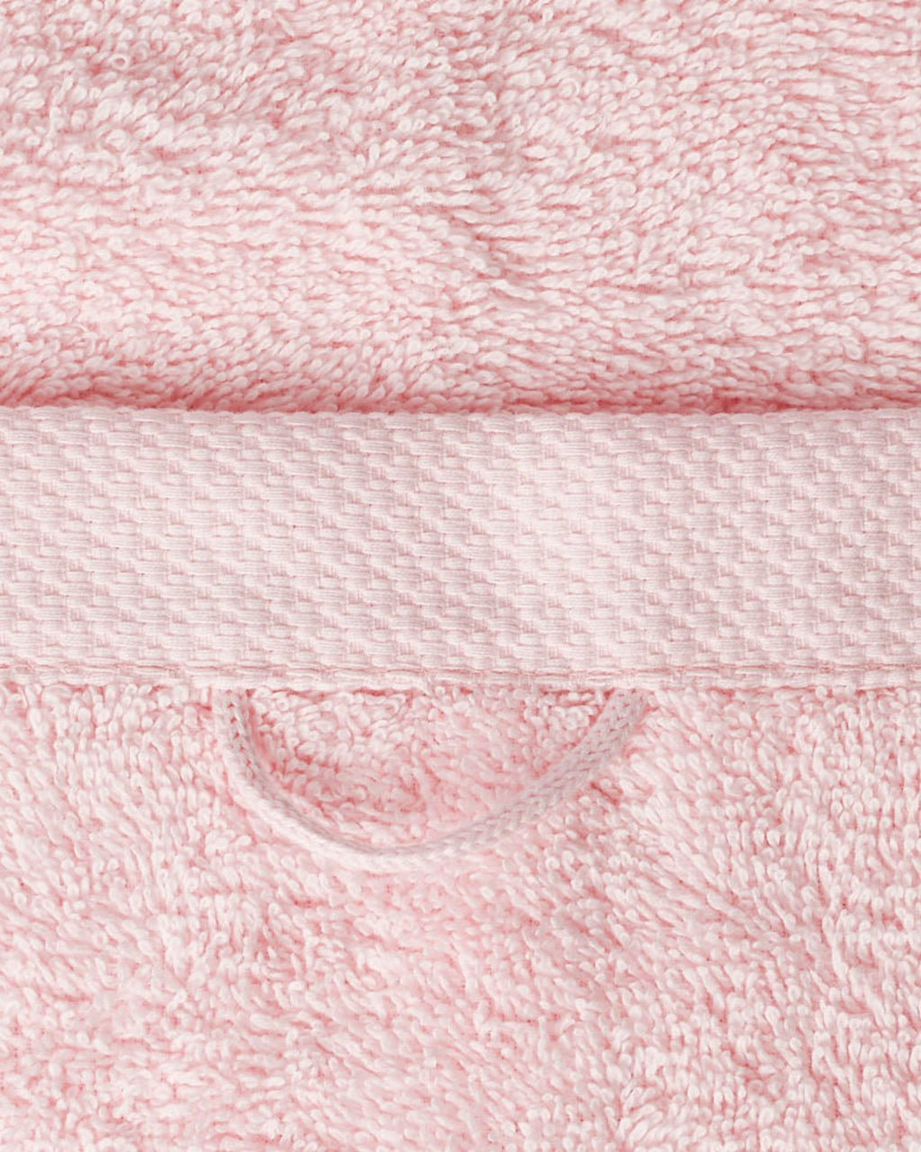 Merci - Terry Cloth Bath Towel - Dawn Pink
