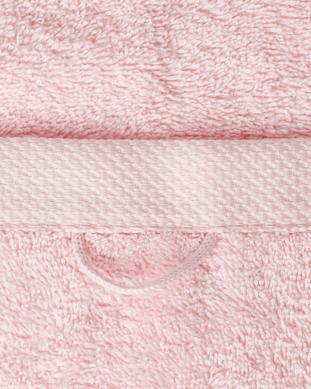Merci - Terry Cloth Bath Towel - Dawn Pink