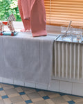 Merci - Cotton Bath Mat - Nebulous Gray