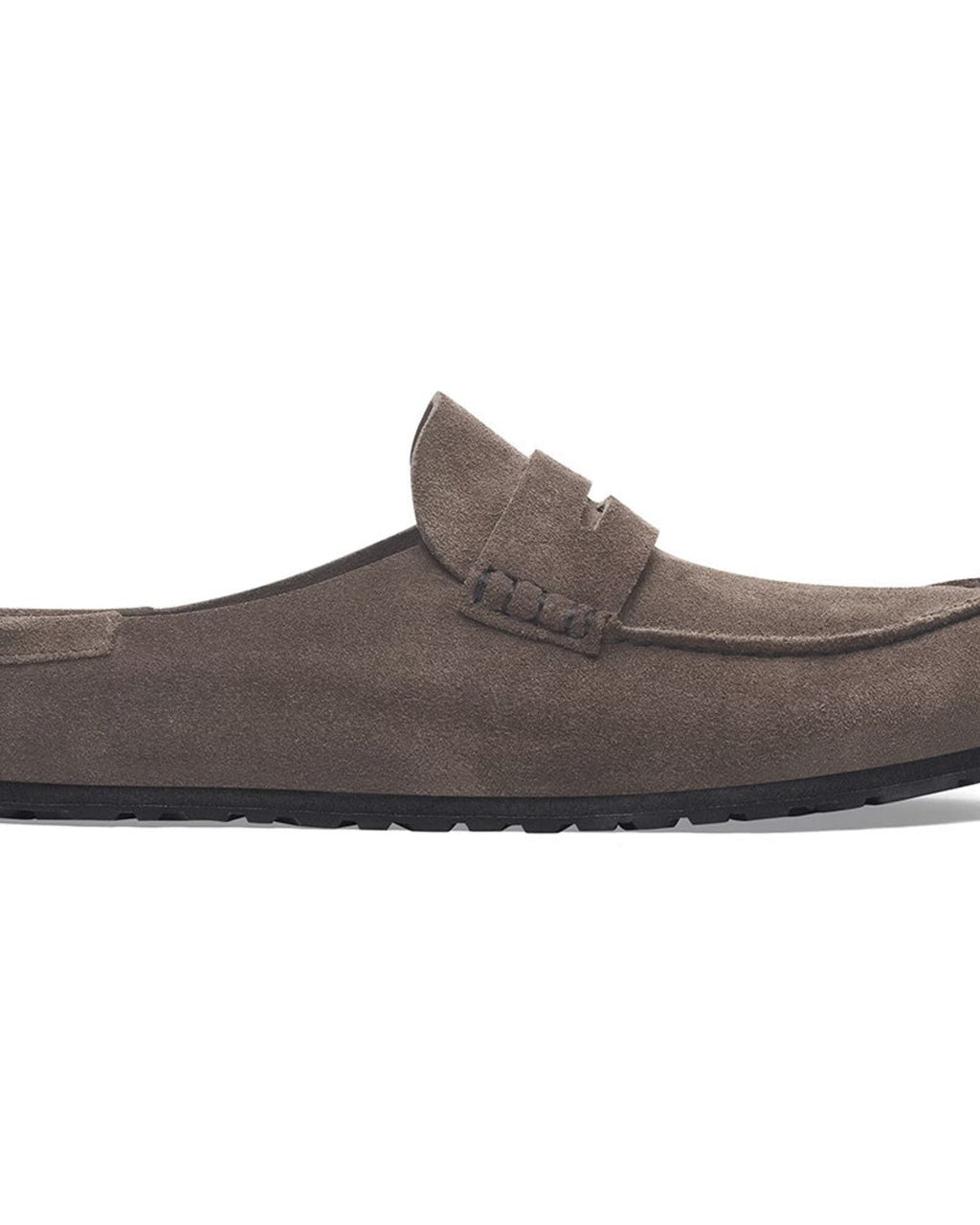 Birkenstock - Naples Suede Loafers - Concrete Gray