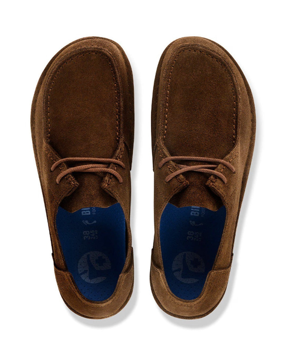 Birkenstock - Utti Lace H Moccasin - Carafe
