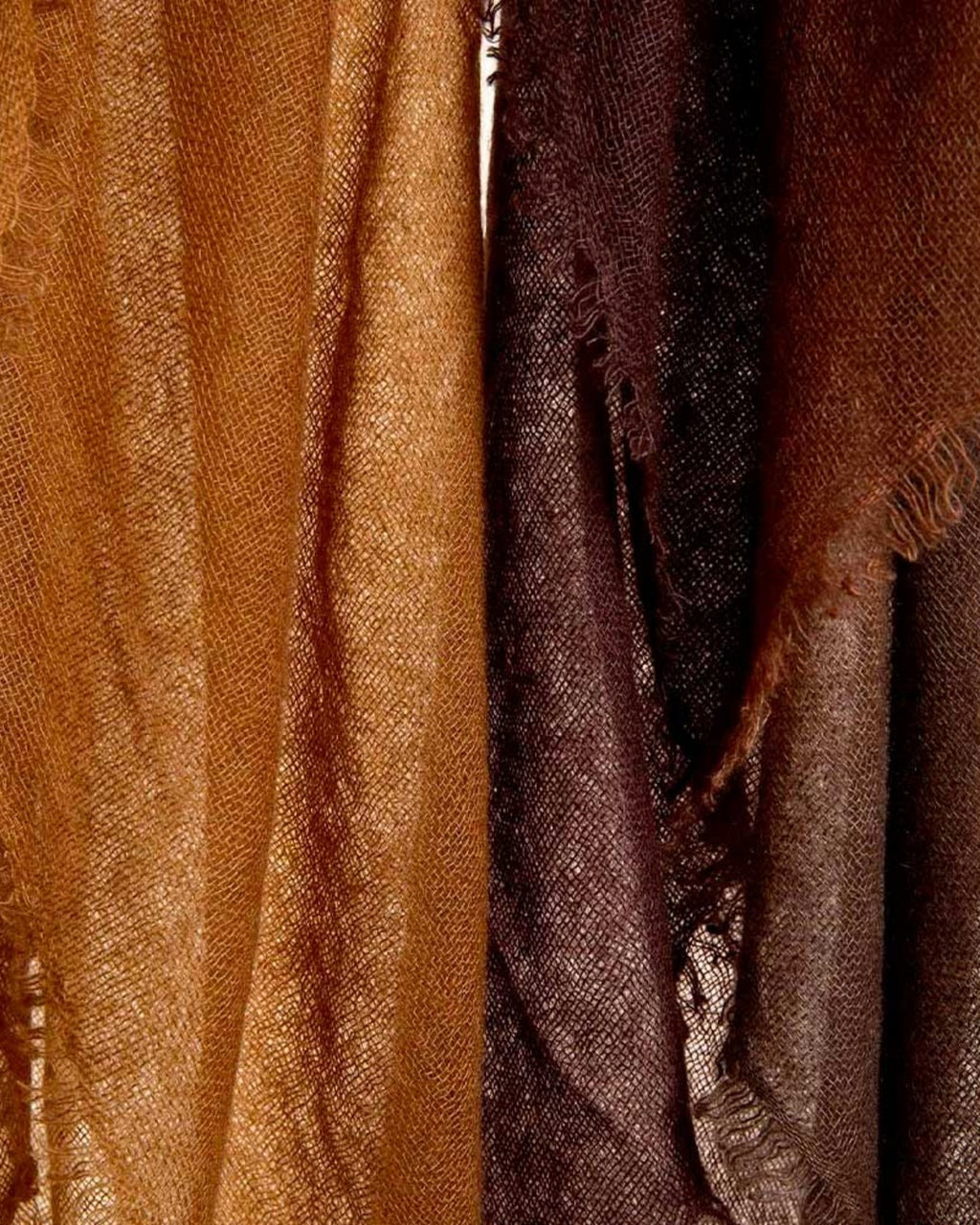 Mirror In The Sky - Foulard Soho Baby - Marron
