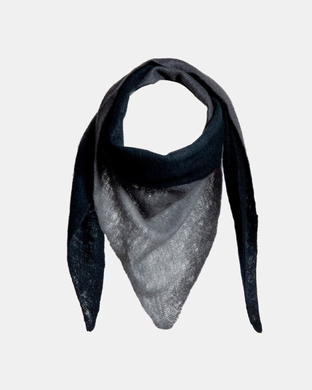 Mirror In The Sky - Bandana Open Knitted - Gris